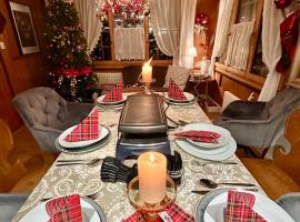 Chalet-Simmi, cabin nghỉ dưỡng ở Wimmis