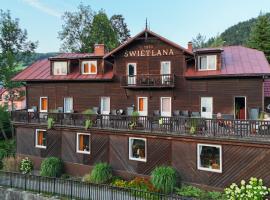 Willa Świetlana, hotel a Piwniczna