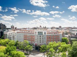 InterContinental Madrid by IHG, hotell i Madrid