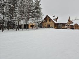 Osada Dębno – hotel 