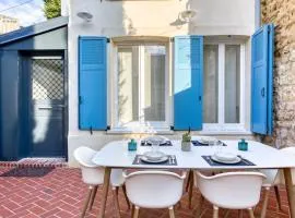 Maison de Pêcheur 4 chambres 2 SDB et terrasse