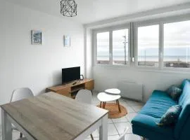 L'Échappée Belle Vue Mer Neuf et Cosy pour 2