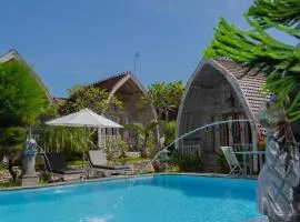 The Suwi Huts at Nusa Penida