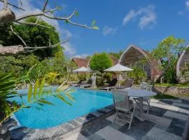 The Suwi Huts at Nusa Penida