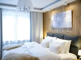 NĀVA PLACE Premium Alpine Apartment in Kaprun - Private Sauna, Peaceful Location, Near Glacier & WIFI