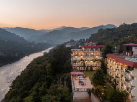 Devaprayāg에 위치한 호텔 Riverside Resorts