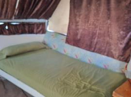 The Grand, campeggio a Aswan