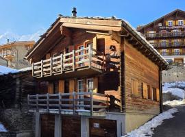 Chalet Renu, hotel i Saas-Fee