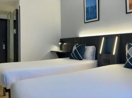 Four Points Flex by Sheraton Madrid Atocha, viešbutis Madride