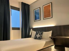 Four Points Flex by Sheraton Madrid Atocha, hotel v mestu Madrid