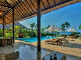 Beachfront Villa Nirwana with Private Jacuzzi