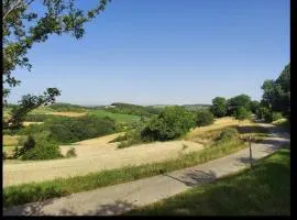 Maison cosy, vue sur la vallée - Calme et nature