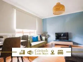 3 BDR Apt By Caledonia Luxe Stays Short Lets & Serviced Accommodation Coatbridge