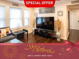 30-1 - 4BR Boston - Cozy Apt near Geneva Cliffs