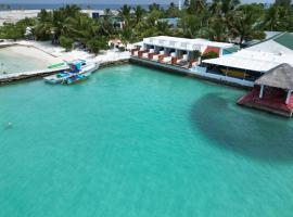 Lagoon View, hotel in Bodufolhudhoo