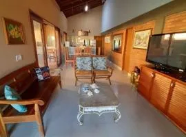 Large house in a condominium in Atalaia near the beach