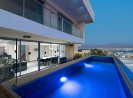 Sky Penthouse Eilat, hotel en Eilat