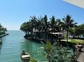 Sea view house, swimming pool