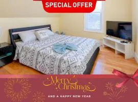 233-3 - 4BR Boston - Peaceful Escape near Park Zoo