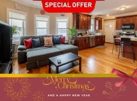 90 - 4BR Dorchester - Sleek Apt near Marina Bay