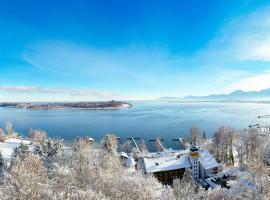 Yachthotel Chiemsee GmbH, wellness hotel v destinaci Prien am Chiemsee
