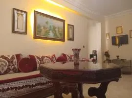 Appartement Familial pres la nouvelle gare routière & Grand Stade de Tanger