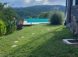 Departamento con vista a las Sierras