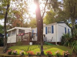 Mobil Home sans vis a vis, Hotel in Saint-Georges-de-Didonne
