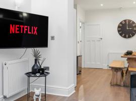 Lovely 4b Stay- Ideal for Contractors & Families, hotel in Bury