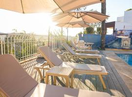 La villa des corsaires, vue panoramique sur Rabat，位于塞拉的酒店