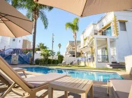 La villa des corsaires, vue panoramique sur Rabat