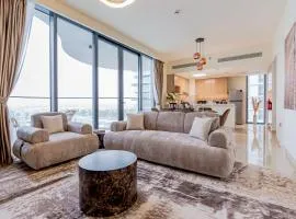 Nasma Luxury stays- Sophisticated Interior near Hayat Beach
