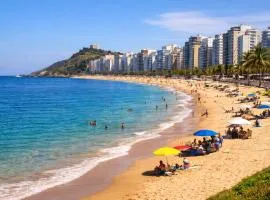 Apartamento confortável, 12 minutos da Praia da Costa