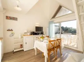 Carnac : Duplex 3 pièces avec accès piscine chauffée, 4 pers. - FR-1-477-193