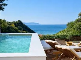 Divinum Mare Luxury Villa with Private Pool & Sea View just 200m from the Beach