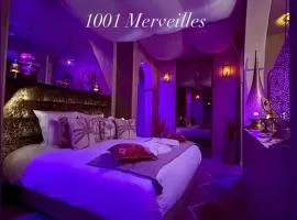 Suite 5 étoiles 1001 Merveilles avec jacuzzi et jeu pour adulte