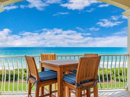 30A Monterey B201 - Gulf Front Condo Near Alys Beach, hotel a Seacrest