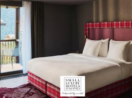 Bergwelt Grindelwald - Alpine Design Resort, wellness hotel v destinaci Grindelwald