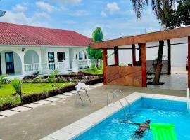 Villa Eden, hotel v destinaci Pointe-Noire