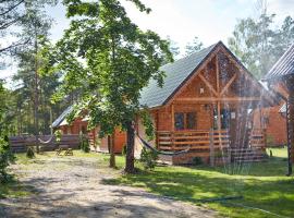 Lesne Runo Borsk, basen z podgrzewaną wodą, hotel in Borsk