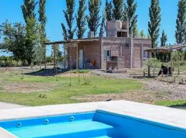 Cabañas de la bodega Romano-Pin