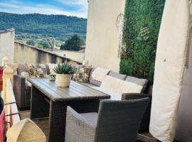 Maison de village familiale Sablet, Hotel in Sablet