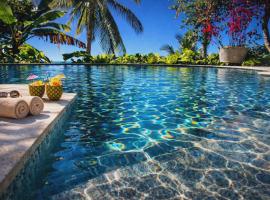 Le temps d'un repos, hotel i Vieux-Habitants