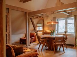 Design Hideaway On The Lauenburg Lake District โรงแรมในKittlitz