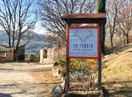 La Tenuta - Resort Agricolo, ξενοδοχείο σε Casaprota