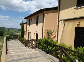 Radicofani में, होटल Villette di Contignano