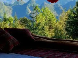 Experience Nature at Our Semi-Campsite in the Heart of the Mountains