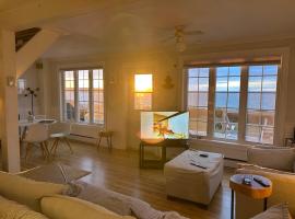 Seaside Cottage 180 Views, villa a Petit-Etang