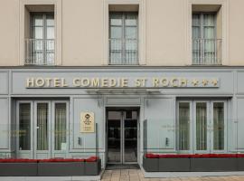 Best Western Plus Comedie Saint Roch: Montpellier şehrinde bir konaklama birimi