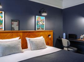 RockyPop Grenoble Hotel, hôtel à Grenoble